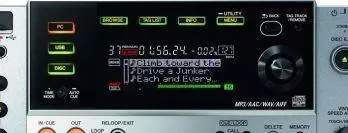 Tabletop CD Player w/USB